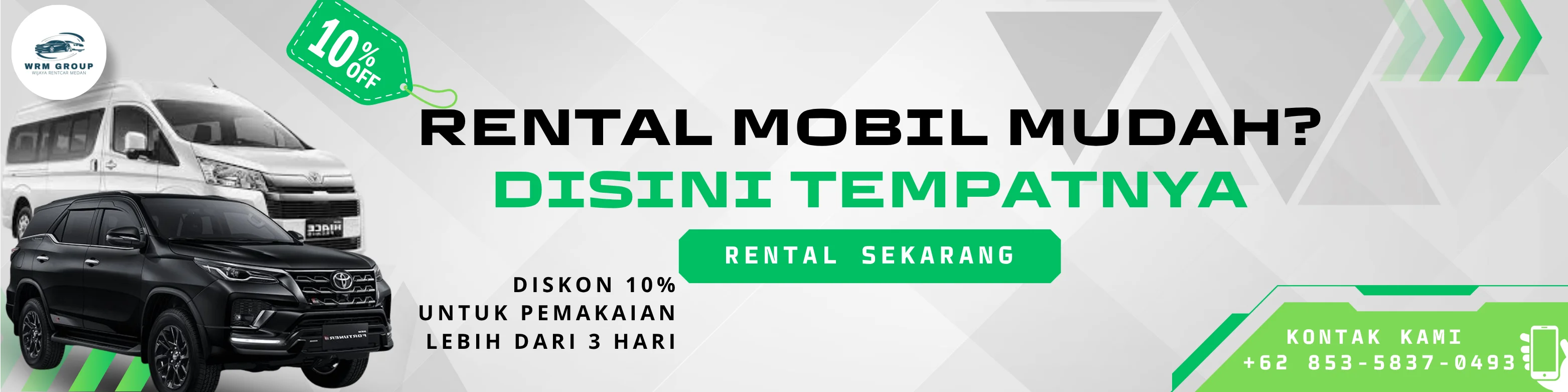 Promo sewa mobil murah di Medan – Wijaya Rent car medan